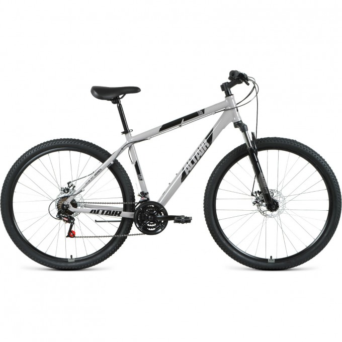 Велосипед ALTAIR AL 29 D 29", рама 19", серый/черный, 2021 RBKT1M69Q009
