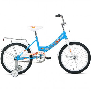 Велосипед ALTAIR CITY KIDS 20 COMPACT 20", рама 13", голубой, 2022