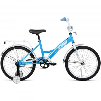 Велосипед ALTAIR KIDS 20 13 Бирюзовый / Белый 2020