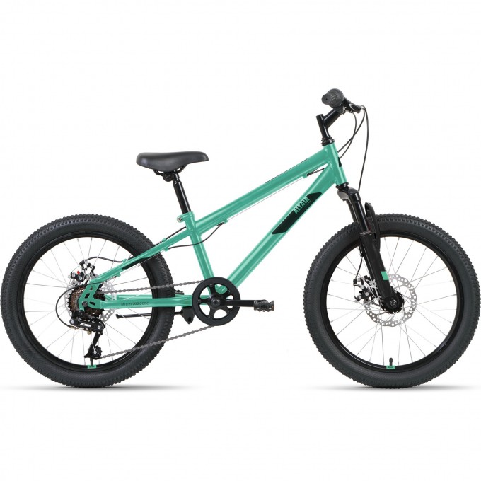 Велосипед ALTAIR MTB HT 20 2.0 D 10,5 Мятный / Черный 2022 MTBHT202.0D10.5mint/black22