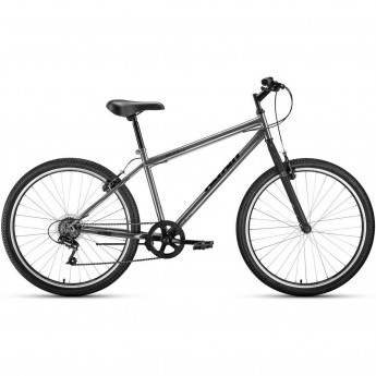 Велосипед ALTAIR MTB HT 26 1.0 17 Серый / Черный 2020