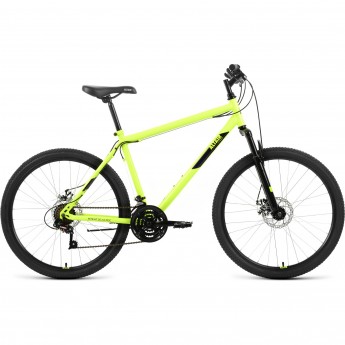 Велосипед ALTAIR MTB HT 26 2.0 D 19 Зеленый / Черный 2022