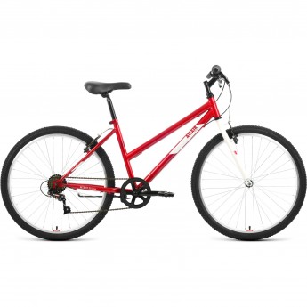 Велосипед ALTAIR MTB HT 26 LOW 15 Красный / Белый 2022