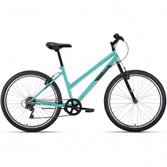 Велосипед ALTAIR MTB HT 26 LOW 15 Мятный / Черный 2022