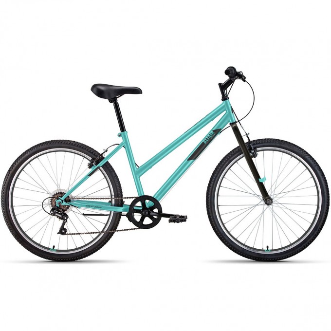 Велосипед ALTAIR MTB HT 26 LOW 15 Мятный / Черный 2022 MTBHT26LOW15mint/black22