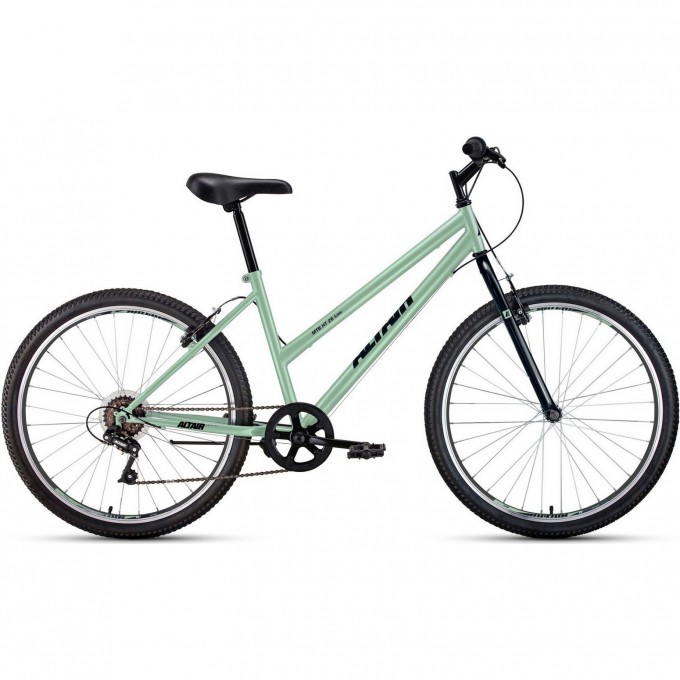 Велосипед ALTAIR MTB HT 26 LOW 17 Мятный / Черный 2020 MTBHT26LOW17mint/black20