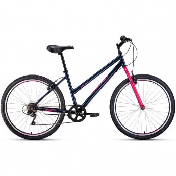 Велосипед ALTAIR MTB HT 26 LOW 17 Синий / Розовый 2020