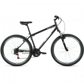 Велосипед ALTAIR MTB HT 27,5 1.0 19 Черный / Серебристый 2021