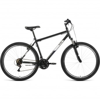 Велосипед ALTAIR MTB HT 27,5 1.0 27,5", рама 17", черный/серебристый, 2022