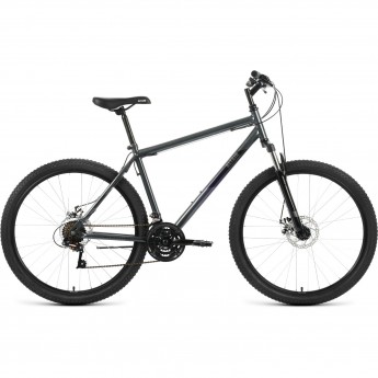 Велосипед ALTAIR MTB HT 27,5 2.0 D 19 Серый / Черный 2022