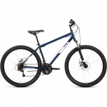 Велосипед ALTAIR MTB HT 27,5 2.0 D 27,5", рама 19", темно-синий/белый, 2022